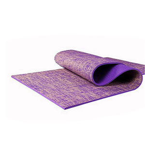 Tapis de méditation en jute naturel éco-responsable – Tapis de yoga artisanal durable pour la pleine conscience, le bien-être et la vie spirituelle - Product Image 6