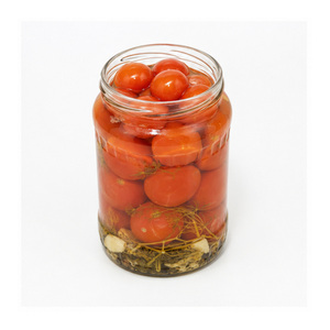 Made In Vietnam Tasty Hot Sale International Standard Best Price Baby <b>Pickled</b> Tomato Packed in 720ml Mason <b>Jar</b> - Product Image 1