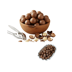 Macadamia Cruda de Primera Calidad, Estándar Internacional, Hecha en Vietnam, Empacada en Bolsas de Varios Tamaños, a Bajo Precio - Product Image 2