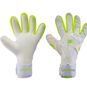 Guantes de Portero profesional Látex alemán 4mm Guantes de portero Guantes de balón de fútbol Calidad superior Precio razonable - Product Image 1