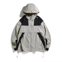 Blouson Bomber Homme Personnalisé en Toile Hiver Imperméable Respirant Réversible Écologique Broderie Streetwear