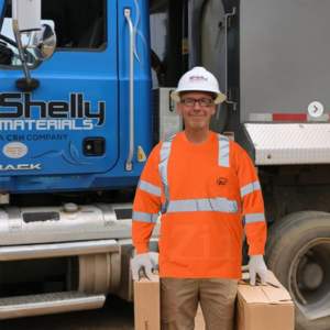 Sweat-shirt à capuche en molleton de coton, classe 1 ANSI, réfléchissant, imperméable, avec logo personnalisé, haute visibilité, jaune, long - Product Image 4