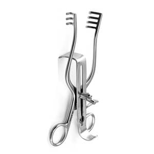 Vente en gros d'écarteur Henley chirurgical allemand en acier inoxydable écarteur Henley à retenue automatique avec 3 lames centrales - Product Image 4