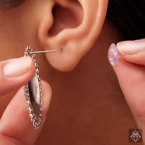 เครื่องประดับที่ดีชุดป้องกันการเสื่อมเสียสร้อยคอต่างหูแหวนออกซิไดซ์ - Product Image 6