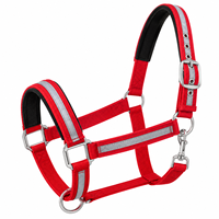 Harnais classique en cuir pour chevaux de course d'endurance, pour l'écurie et l'entraînement, avec logo personnalisé