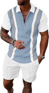 Conjunto de Ropa Deportiva de Verano para Hombre, Ecológica, Transpirable, 100% Poliéster, Camiseta con Pantalones Cortos, Fabricante y Proveedor - Product Image 4
