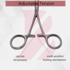 Pinzas Hemostáticas Kelly de Acero Inoxidable, Hechas a Medida, al Por Mayor, de Primera Calidad, Instrumento Quirúrgico - Product Image 2