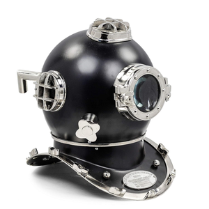 Casque de marin décoratif nautique pour la décoration de la maison, du bureau, du bar nautique, du yacht, du bateau et des intérieurs côtiers - Product Image 3