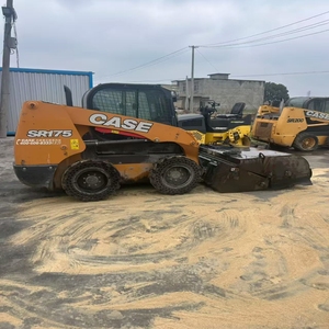 الأكثر مبيعًا: لودر انزلاقي التوجيه CASE SR175، لودر مدمج جاهز للعمل، عالي الكفاءة - Product Image 4