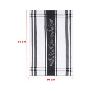 Nouvelle Collection 2026 – Essuie-tout de cuisine jacquard à séchage rapide, design et logo personnalisés, linge de cuisine pour usage domestique - Product Image 5