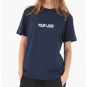 เสื้อยืดผู้หญิงทรงเข้ารูป สไตล์ลำลอง ดีไซน์สวย พร้อมโลโก้ ผลิตจากผ้าสแปนเด็กซ์/คอตตอน ผสมผสานกัน ไม่เป็นขุย ขายส่ง - Product Image 1