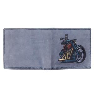 Unique Design Mens <b>RFID</b> Genuine Leather <b>Wallet</b> with Large Capacity Card Holder for Travel Office and Daily Carry For Sale - Product Image 1