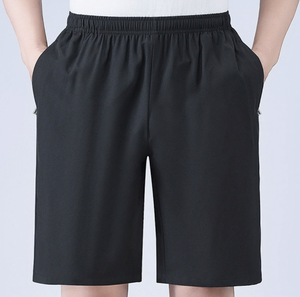 2026 New <b>Men</b> <b>Elastic</b> <b>Waistband</b> <b>Shorts</b> Outdoor Sports Pants Custom Logo Summer Casual Daily Wear - Product Image 2