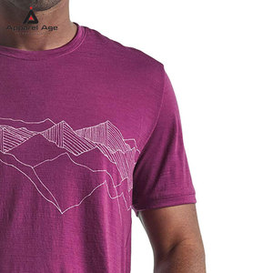เสื้อยืดสตรีทแวร์แบรนด์ส่วนตัว สวมใส่สบาย ผ้าฝ้าย 100% ทรงหลวม พิมพ์ลาย ระบายอากาศได้ดี เสื้อยืดผู้ชาย ผลิตในปากีสถาน - Product Image 3