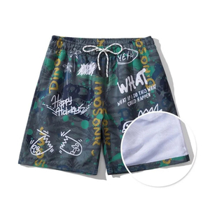 Service OEM, design personnalisé, shorts de bain pour hommes, meilleur prix, qualité supérieure, shorts de bain durables pour hommes, en solde maintenant - Product Image 1