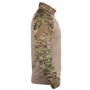 Veste de paintball légère camouflage pour sports de plein air, idéale pour les entraînements en équipe et les activités de randonnée - Product Image 3