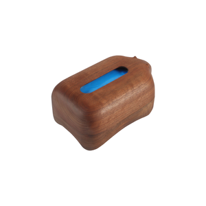 Wooden <b>Tissue</b> Box Household <b>Black</b> Walnut <b>Paper</b> Office Storage Carton Wholesale - Product Image 4