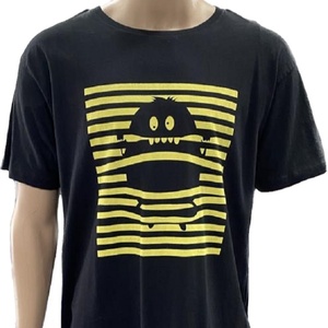 Camiseta de Hombre 100% Algodón de Punto, Impresa Personalizada con Imágenes y Logotipo, 150 Gsm, Corte Regular Informal - Product Image 4