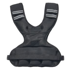 Gilet Ponderato Riflettente per Bambini con 11 Pesi da 20 libbre e 6 Pesi in Sabbia di Ferro per Set di Esercizi con Peso Corporeo - Product Image 5