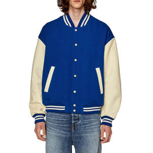 Fabricant de vestes varsity streetwear personnalisées avec broderie pour les labels de vêtements - Product Image 6