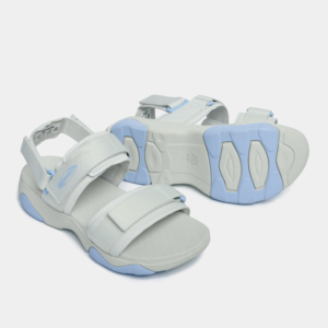 Sandales confortables à bout ouvert avec lanières élastiques, légères et tendance - Product Image 1