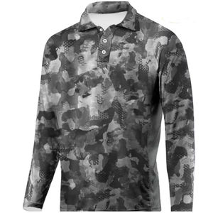 Camisetas de Pesca con Protección UV UPF50 de Secado Rápido, Camisetas de Pesca con Servicio OEM, Camiseta de Pesca al Mejor Precio - Product Image 1