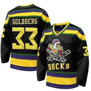 Custom Ice Hockey Jersey Sublimation Printing 100% Polyester Breathable Quick Dry Team Uniform OEM Design Service - Product Image 4