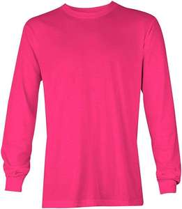 T-shirts surdimensionnés pour hommes en gros, 100 % coton, tissu tricoté uni, logo personnalisé, vêtements décontractés - Product Image 1
