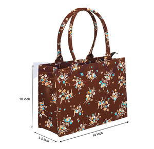 Sac fourre-tout en toile personnalisé pas cher avec logo, sac de shopping décontracté réutilisable en toile - Product Image 2