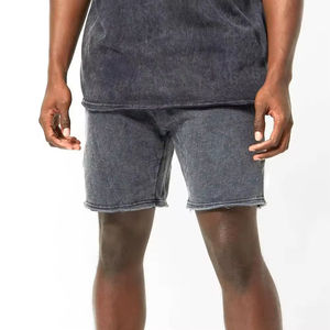 ชุดเซ็ตเสื้อยืดและกางเกงขาสั้นผู้ชายสไตล์วินเทจย้อนยุค ปี 2026 ลวดลายพิมพ์นูนขอบดิบ ผ้าแห้งเร็ว ใส่สบาย เหมาะสำหรับสตรีทแวร์ - Product Image 6