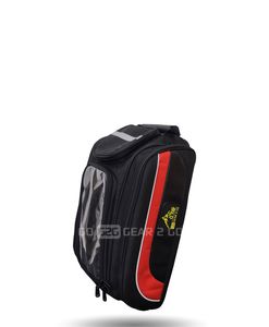 Obexa Durable PVC Magnetic Tank Bag for Motorbike Fuel Tank with <b>Secure</b> Grip Magnets - Product Image 2