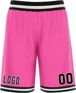 Shorts de basket-ball en polyester doux, matériau léger et durable, coupe extensible, design confortable, shorts de basket-ball idéaux pour le sport - Product Image 5