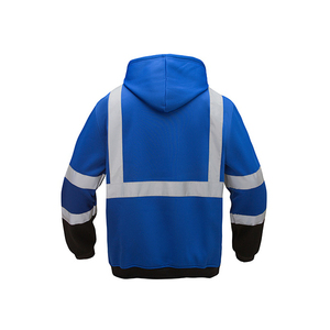 Sudaderas de seguridad diseñadas para mejorar la conciencia sobre la seguridad en el lugar de trabajo, con calidez, comodidad, durabilidad y reflectividad. Sudaderas de seguridad para el trabajo. - Product Image 4