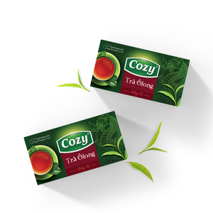 Wholesale OEM Disposable Cozy <b>Oolong</b> <b>Tea</b> Bags No Preservatives Herbal <b>Tea</b> Wholesale Double Chamber Bags <b>Tea</b> Bag Boxes - Product Image 1