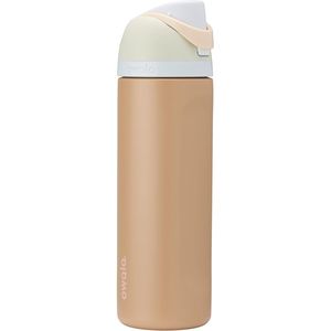 Borraccia Sportiva FreeSip in Acciaio Inox Isolato Senza BPA con Cannuccia per Sport e Viaggi - Product Image 1