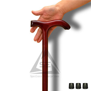 Bâtons de marche en bois durables, légers et modernes - Antidérapants, couleur et taille personnalisables, haute qualité, vente en gros - Product Image 5