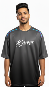 เสื้อยืดโอเวอร์ไซส์ผู้ชายสุดเทรนดี้ พิมพ์ลายแบบซับลิเมชั่น ทรงหลวม สไตล์สตรีทแวร์ แฟชั่นลำลอง ใส่ได้ทุกวัน - Product Image 2