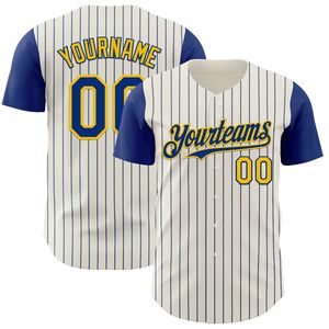 Maillot de baseball personnalisé sublimé OEM 100% polyester respirant à manches courtes imprimé été unisexe adulte - Product Image 5