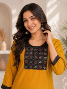 NUEVO LANZAMIENTO: VESTIDO DE PATCHWORK EN TELA FUIX GEORGETTE, COMPLETAMENTE CONFECCIONADO, AJUSTABLE HASTA LA TALLA 44 - Product Image 3