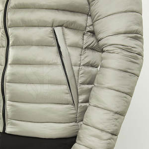Outdoor Puffer Jacket With Smooth Fabric And <b>Fluffy</b> Padding Designed For Cozy Winter Warmth Puffer Jacket - Product Image 6