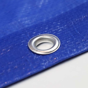 Toiles en PEHD/PEBD lisses, tissées, de poids moyen, imperméables, coupe-vent, résistantes aux UV, écologiques, unies, sur mesure pour l'extérieur - Product Image 2