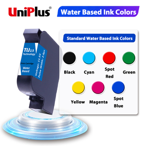 Cartucho de Tinta Uniplus a Base de Agua para Impresión de Datos Variables en Etiquetas de Papel con Flujo de Tinta Uniforme - Product Image 3