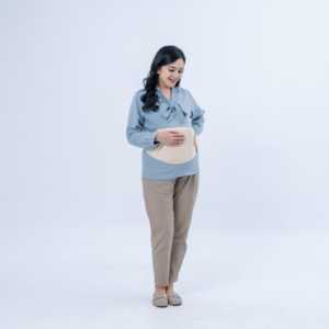 Gaine de récupération post-partum respirante et lavable pour femme enceinte, amincissante, en polyester - Product Image 2