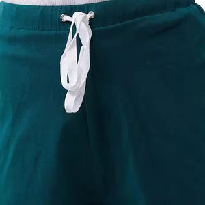 Ensemble 2 pièces pour femmes, nouvelle arrivée, streetwear, séchage rapide, léger, couleur unie, été, col rond, manches courtes, ensemble court oversize - Product Image 6
