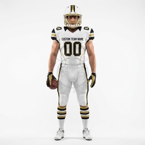 Uniformes de football personnalisés pour les jeunes avec marquage d'équipe, en mesh extensible, commandes en gros - Product Image 5