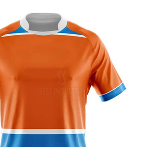 Uniformes de Rugby de Alta Calidad, Nuevo Diseño, Secado Rápido, Transpirables, 100% Poliéster, Colores y Logotipo Personalizados, Servicio OEM, Venta al Por Mayor - Product Image 4