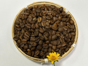 เมล็ดกาแฟคั่วคัดพิเศษ พรีเมียม ซีเล็คชั่น S18 ขนาดใหญ่ คั่วแบบสม่ำเสมอ ปริมาณคาเฟอีนสูง สำหรับเครื่องชงเอสเพรสโซ - Product Image 4
