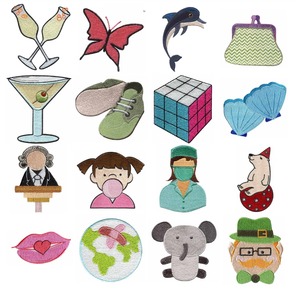 Custom Chenille Embroidered <b>Patches</b> for <b>Jackets</b> Hats Garments Bags Custom Logo OEM ODM Wholesale Factory Supply Premium Quality - Product Image 5