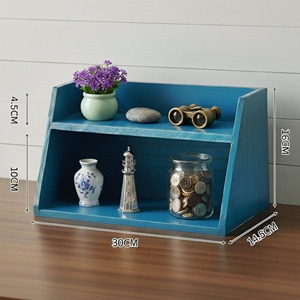 Small Wooden Shelf Perfect For Home Storage Organization Perfumes Creams Lipsticks And <b>Study</b> <b>Table</b> Storage Display From India - Product Image 4
