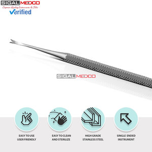Aplicador de alambres para brackets, herramienta de colocación dental y de ortodoncia, director de ligaduras de un solo extremo, instrumentos de ortodoncia - Product Image 3